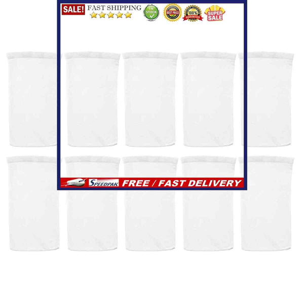 5/10 Pack Pool Skimmer Socks Baskets Filters for Inground Above Ground Pool