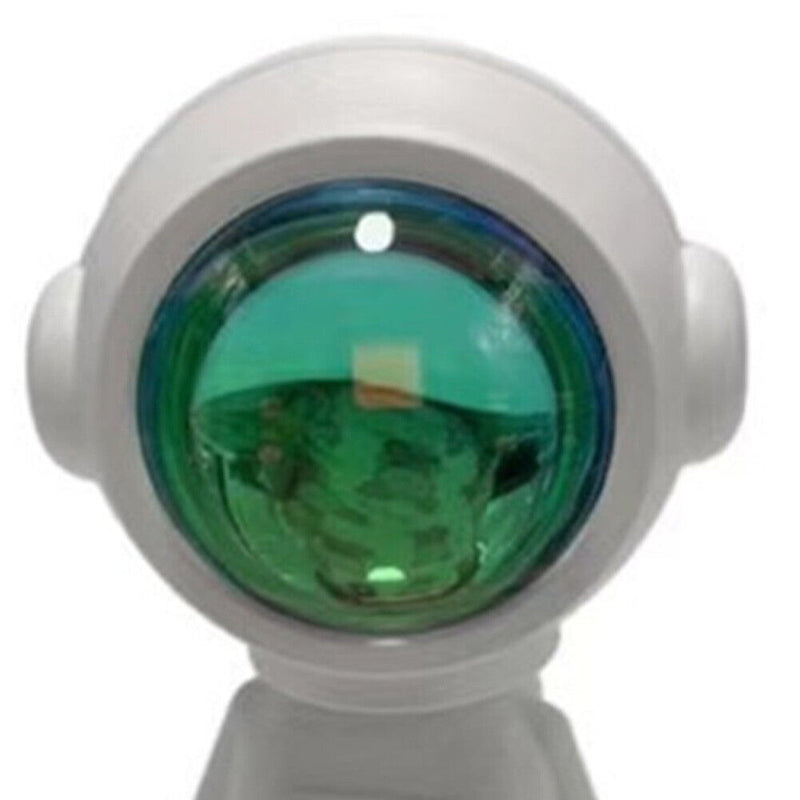 Robot Projection Lamp LED Astronaut Bedroom Photo Moon Table Light (Sunset)