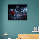 DIY Diamond Embroidery Drawing Set Rose Lover Mosaic Picture for Home Decor