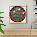 5D Diamond Painting Full Round Drill DIY Merry Christmas Rhinestone Drawing Kits