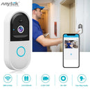 Anytek B50 Smart IP Video Intercom 720p WiFi Visual Doorbell PIR Security Camera