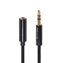Braided Headphone Extension Cable 3.5mm Jack Male to Female Audio Cord Newly