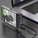 USB 3.1 Type C to 2.5 inch SATA HDD Case Hard Disk SSD Box External Enclosure