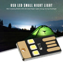 Outdoor 0.2W Mini LED Lamps Energy Saving Key Hanger Lights Camping Equipment