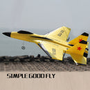 2.4G 2CH RC Airplane SU35 EPP Foam Remote Control Aircraft Children Toys Newly