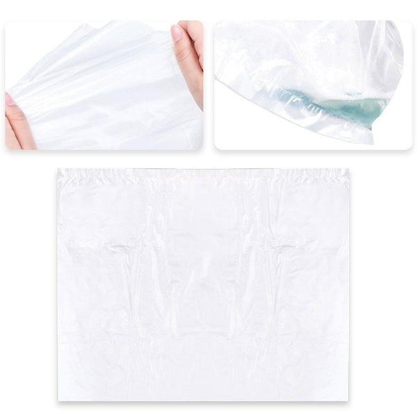 Air Conditioner Cleaning Cover Protector Bags Dust Waterproof Washing Clean F2E2