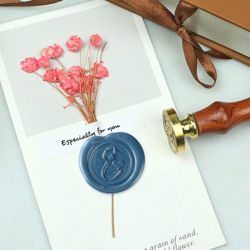 Wax Seal Stamp, LOVE Letter Sealing Wax for Envelopes Invitations, Wedding Decor