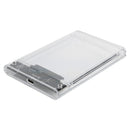 USB 3.1 Type-C Hard Drive Box 2.5"" SATA HDD SSD External Case for Laptop PC