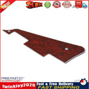 3Ply Guitar Scratch Plate For Gibson Sg Standard Replacement(Red Shells) Newly