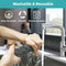 Absorbent Mats Kitchen Faucet Sink Microfiber Splash Guard Supplies Home K1V6