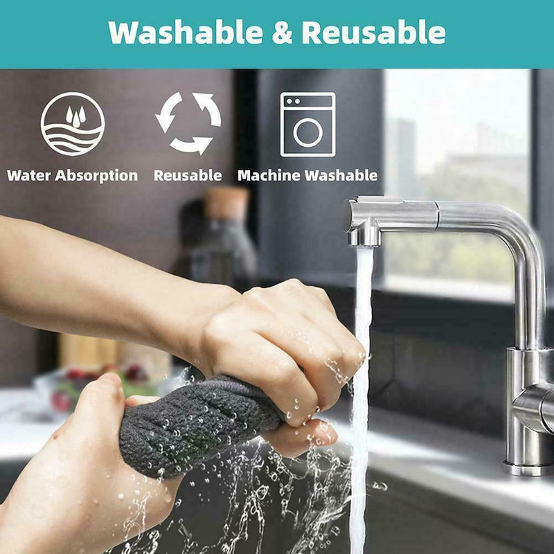 Absorbent Mats Kitchen Faucet Sink Microfiber Splash Guard Supplies Home K1V6