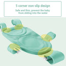 Non-Slip Adjustable Baby Bath Net Support Cushion Bath Tub Pad Bathtub Seat