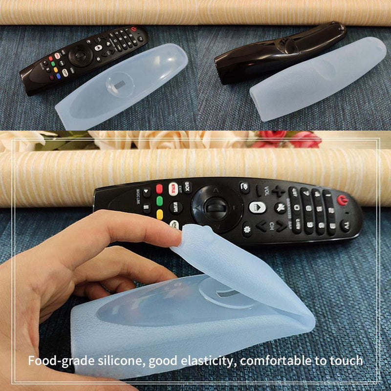 Controller Protector Silicone Cover Soft Shell For LG Dynamic TV AN-MR600/650