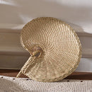 Bamboo Handmade Portable Straw Hand-woven Fan Summer Cooling Fan Woven Fan