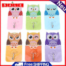 6pcs DIY Hanging Hooks Owl Bird Crystal Round Drill Diamond Painting Hooks Kit
