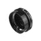 2.95 inch A/C Air Vent Universal Air Conditioning Outlet with Chrome for RV Bus