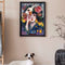Hand Painted Digital Oil Picture DIY Girl Paint By Numbers Home Wall Decor Kit