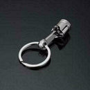 Neu Metal Piston Car Keychain Keyfob Engine Fob Chain E2I1 keyring Ring Z9X1