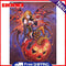 5D DIY Special Shaped Diamond Painting Witch Cross Stitch Mosaic Craft Decor Kit