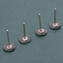 10X Steel Wire Wheel Brushes Cup Rust Accessories Rotary Tool Newly