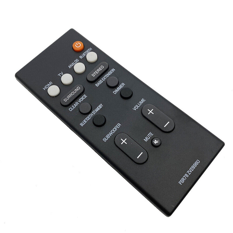 Remote Control FSR78 ZV28960 For Yamaha YAS-106 YAS-207 ATS-1060 ATS-1070