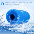 Swimming Pool 20x10cm Foam Reusable Washable Cleaner Filter Sponges (1pc) Newly