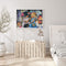 5D DIY Partial Special Shaped Drill Diamond Painting Two Little Girl Handmade