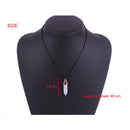Jewelry Healing Point Pendant Chain Hexagonal prism Quartz Crystal Necklace