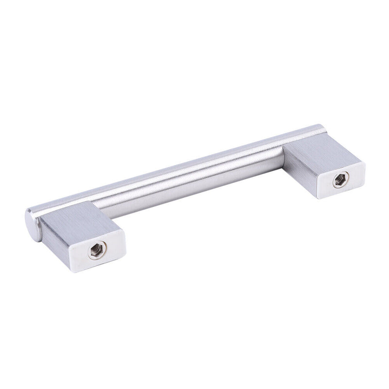 Stainless Steel Furniture Drawer Handle Kitchen Cabinet Door Knob Pull (1) Newly
