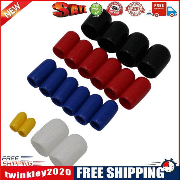 20pcs Assorted Vacuum Line Caps 1/8 3/16 1/4 3/8 5/16 inch for Chevy Ford