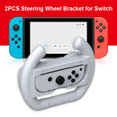2x Game Steering Racing Handle Steer Wheel Holder for Nintend Switch NS Joy-Con