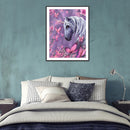 5D Diamond Painting Butterfly Horse Full Round Drill DIY Crafts Mosaic Pictures