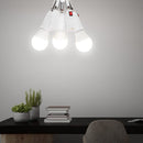 E27 Adjustable Lamp Holder LED Bulb Socket Base Adapter Converter (5-head) Newly
