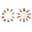 DIY Diamond Special Shape One-sided Hanging Christmas Ornament Prop (GS07)