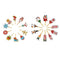 DIY Diamond Special Shape One-sided Hanging Christmas Ornament Prop (GS07)