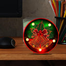 DIY LED Special Shaped Diamond Painting Christmas Bell Cross Stitch Night Lam