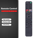 Remote Control for Sony HD 4K Smart TV RMF-TX500U RMF-TX520E/TX520P Accessories