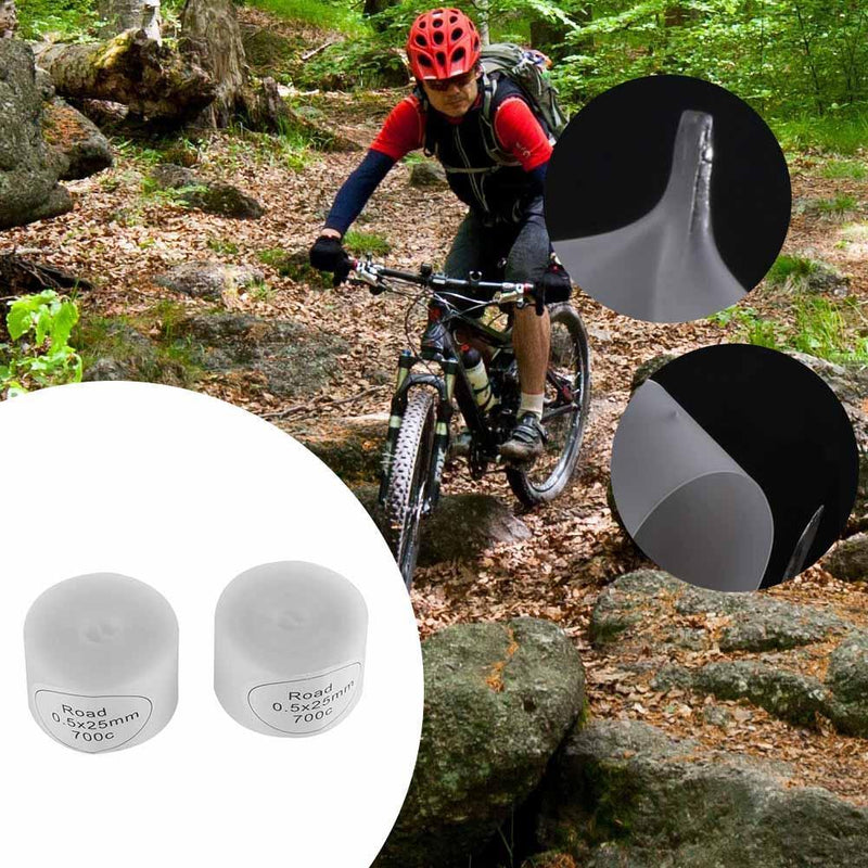 2pcs Mountain Road Bike Tires Puncture proof Tyre Protection(700c)