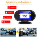 KONNWEI KW206 2 in 1 OBD TFT Screen On-Board Computer Auto Head-Up Display