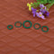 265pcs Universal 18 Size Car Air Conditioner O Ring Seal Circle Kit (Green)