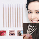 300pcs Wooden Handle Cotton Swab Makeup Applicator Medical Swabs