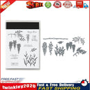 Metal Cutting Dies Stencils for DIY Album Stamp Paper Card Embossing (C) Newly