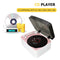 #A 5V 2A CD Player Bluetooth-compatible 5.0 Music Player Portable Bluetooth Spea