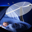 Fly Repellent Fan Food Protector Mosquitoes Flies Repels Kitchen Table Fan