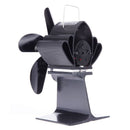 Quiet Efficient Stove Fan Fireplace Fan Fire Burning Log Wood Burner