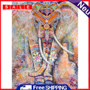 Home Decor Cross Stitch DIY Ethnic Elephant Diamond Painting Embroidery Mosaic
