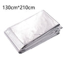 First Aid Emergency Tent Reflective Shelter Sleeping Bag Survival Blanket