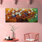 Wild Flowers Oil Paint By Numbers Kits Canvas Picture Wall Art DIY Craft Color