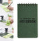 Pocket Flip Notepad Notebook 50 Pages 12.7x7.6cm Hardback Jotter C3U1