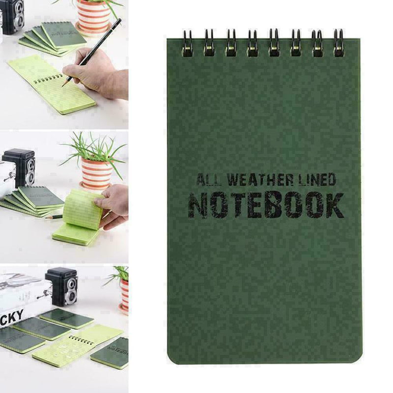 Pocket Flip Notepad Notebook 50 Pages 12.7x7.6cm Hardback Jotter C3U1